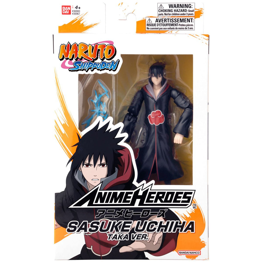 Naruto Anime Heroes Action Figure Wave 1 Case of 6