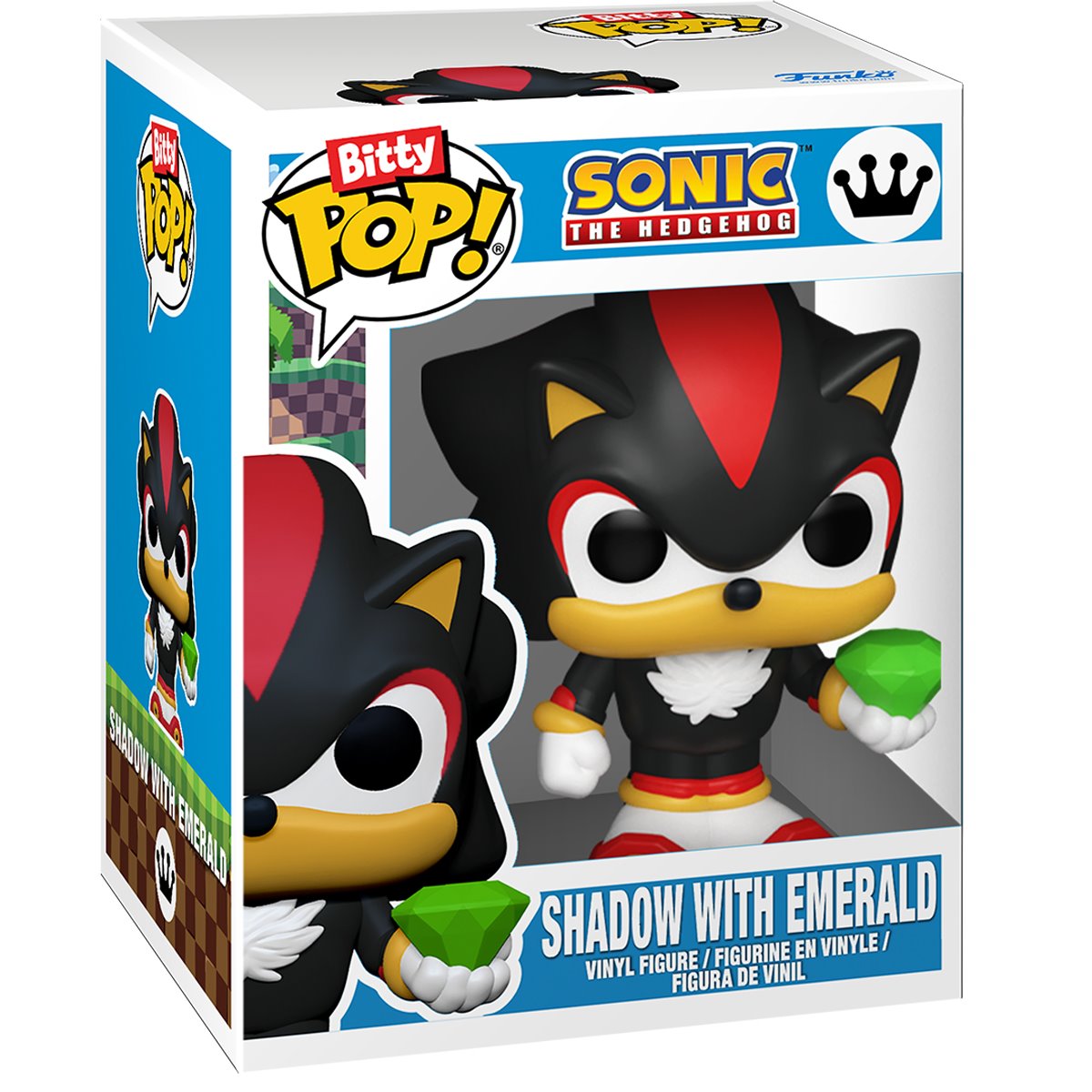 Sonic the Hedgehog Shadow Funko Bitty Pop! Mini-Figure 4-Pack