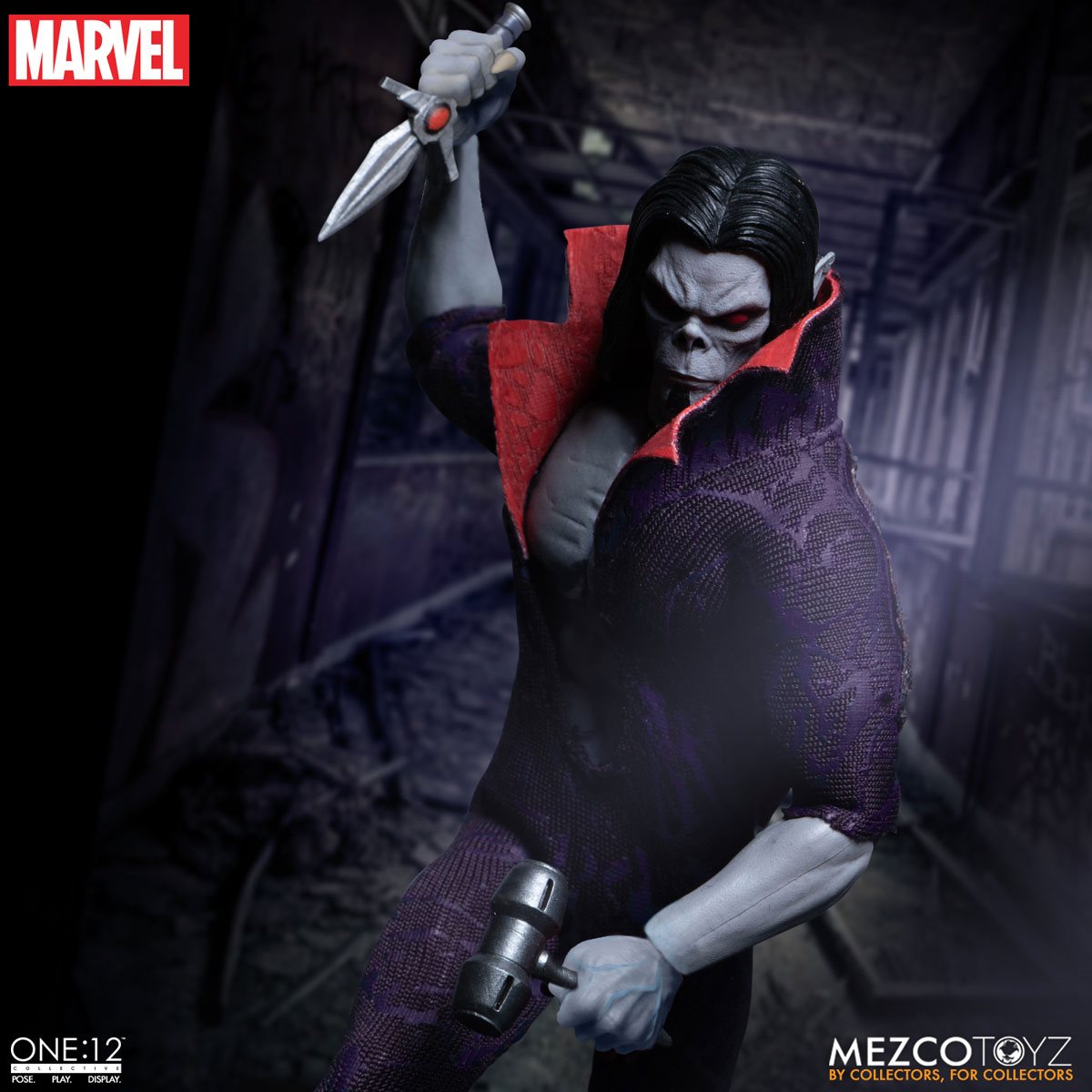 Morbius The Living Vampire One:12 Collective Action Figure