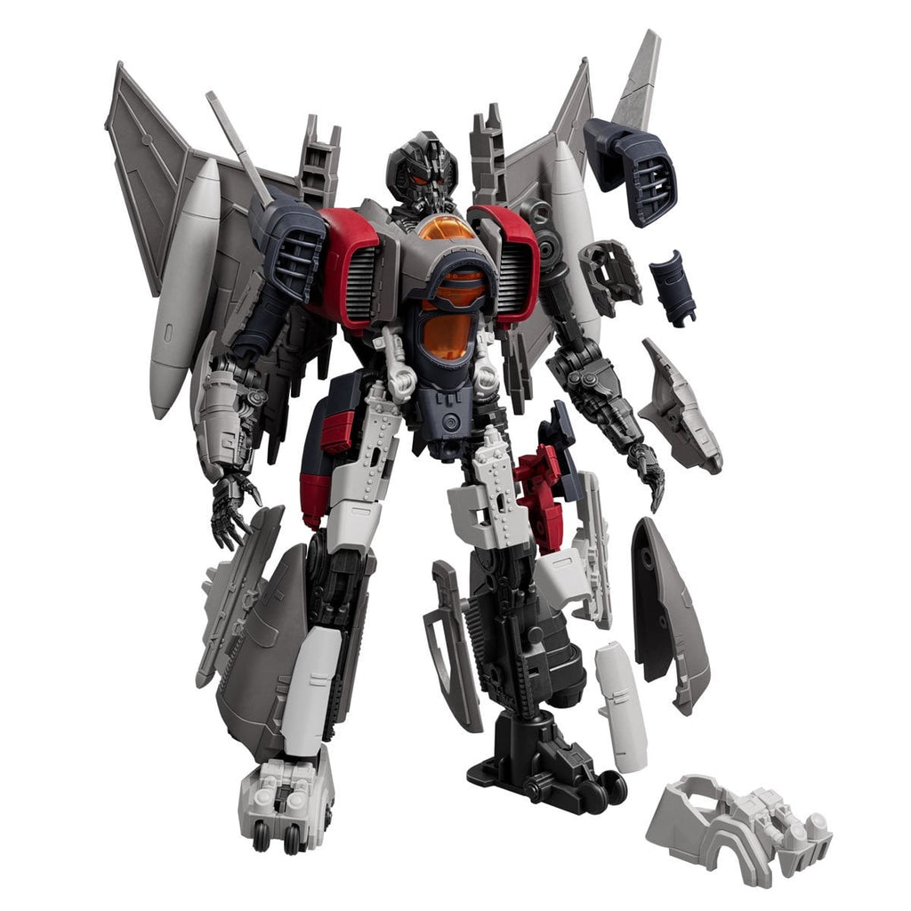 Transformers Classic Class Bumblebee Blitzwing CC25 Blokees Model Kit