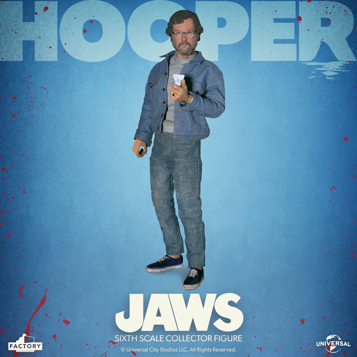 Jaws Matt Hooper 1:6 Scale Action Figure