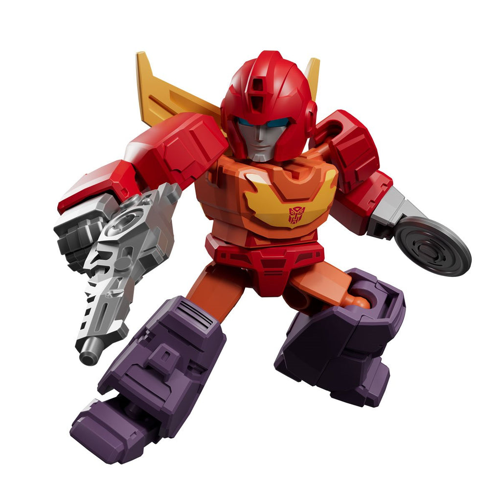 Transformers Defender Version 03 Heavy Metal War Blokees Mini Model Kit Display of 12