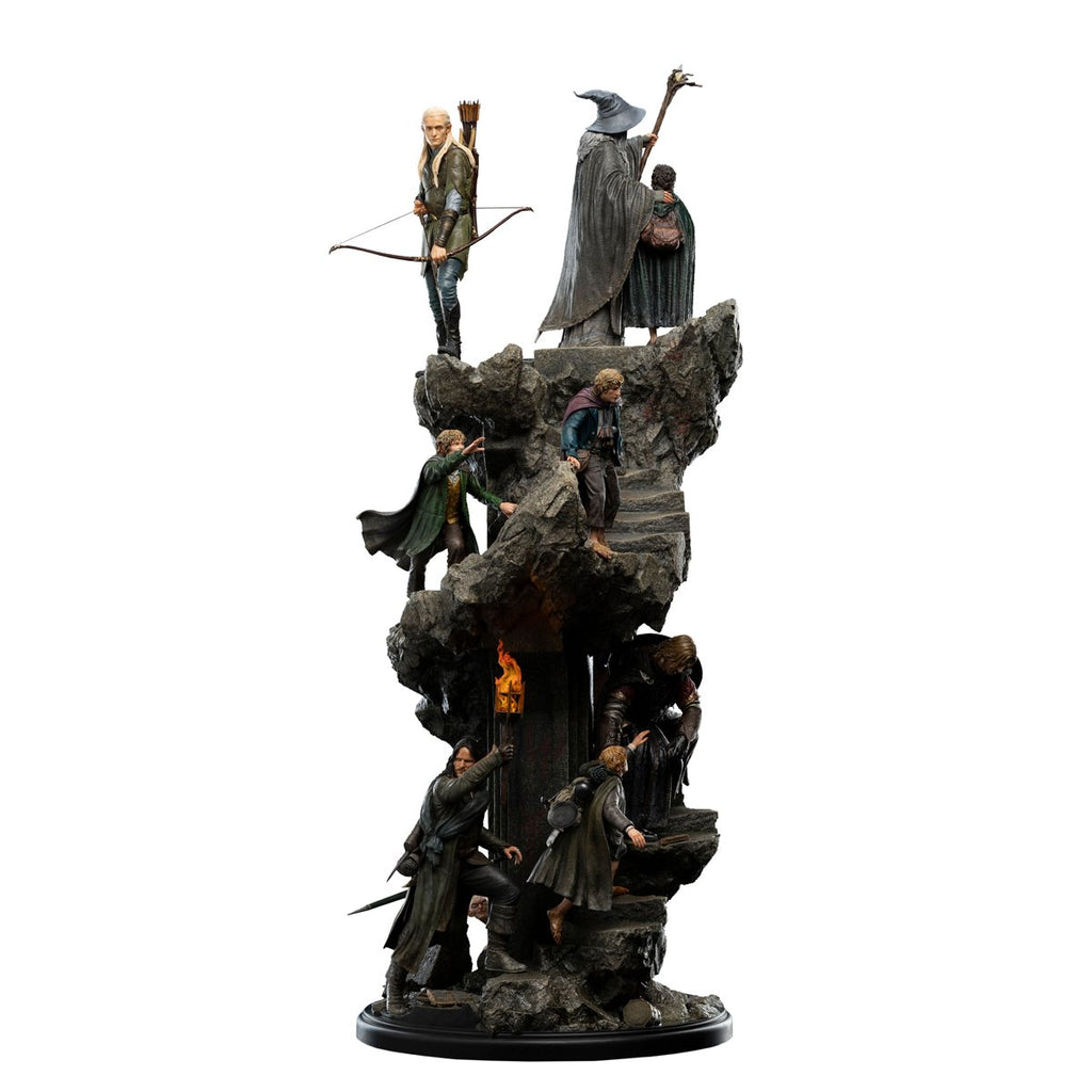 The Lord of the Rings Trilogy Masters Collection The Fellowship of the Ring Limited Edition Statue