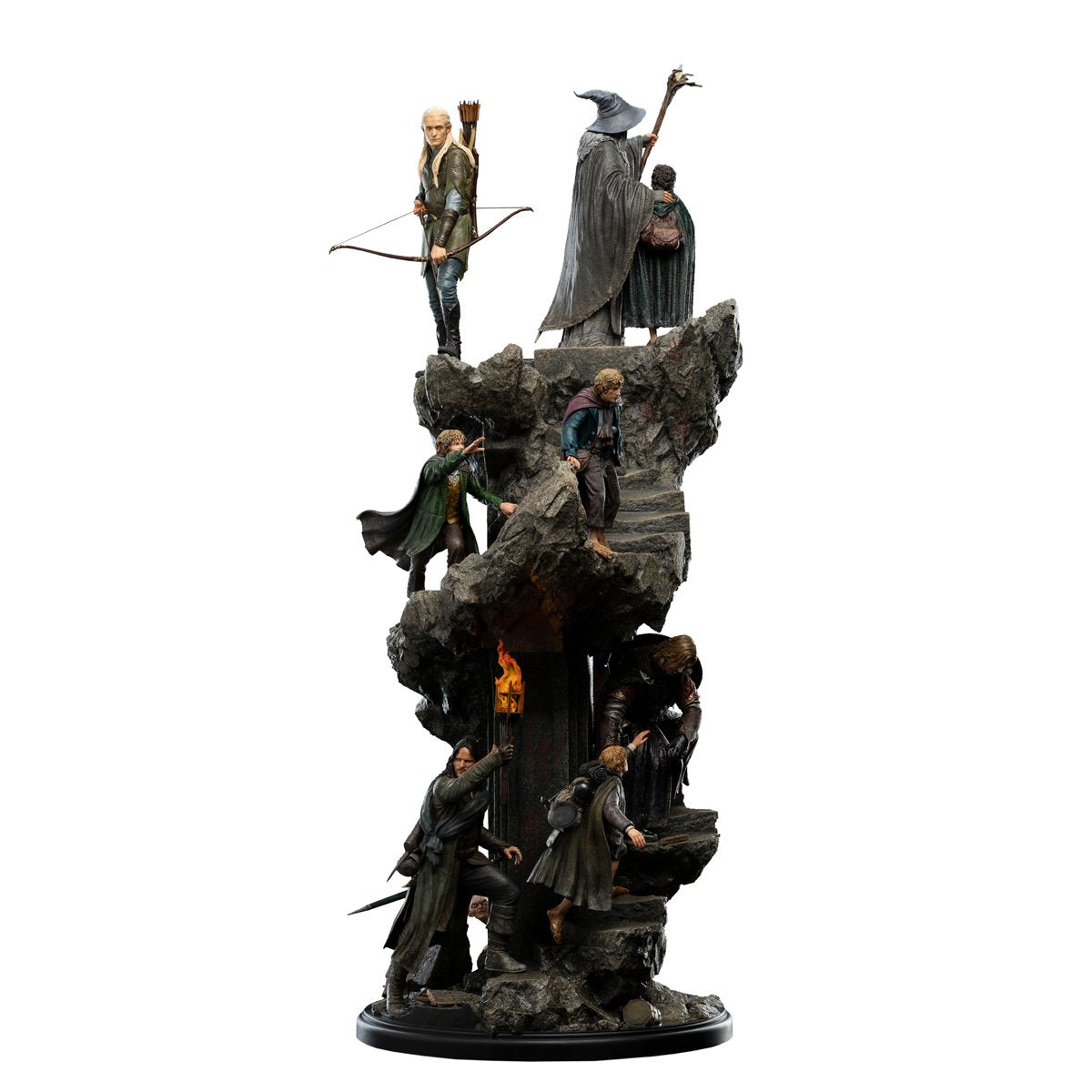 The Lord of the Rings Trilogy Masters Collection The Fellowship of the Ring Limited Edition Statue