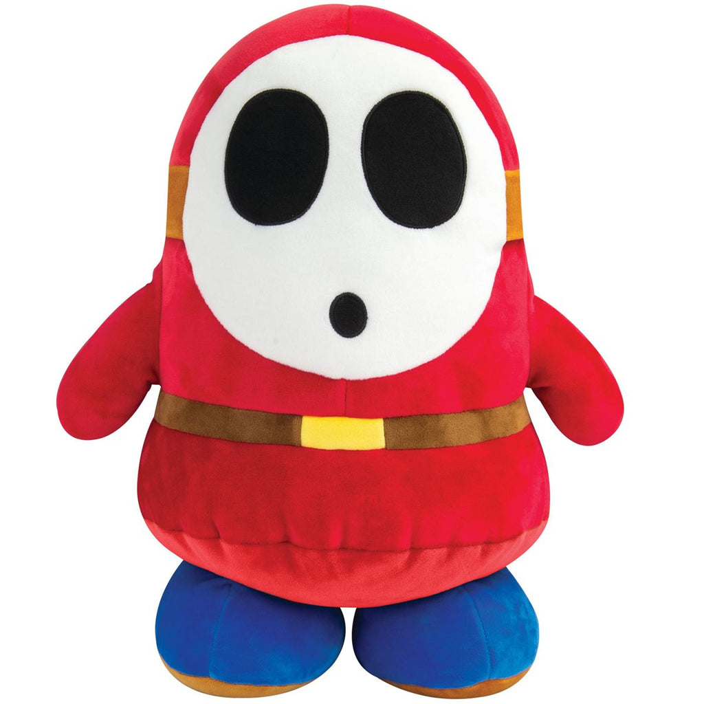 Club Mocchi Mocchi Super Mario Shy Guy Mega 15-Inch Plush