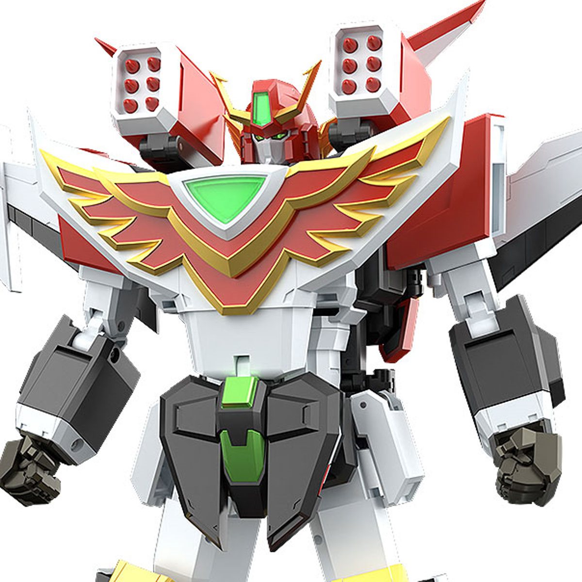 The Brave Fighter of Sun Fighbird The Gattai Granbird Action Figure