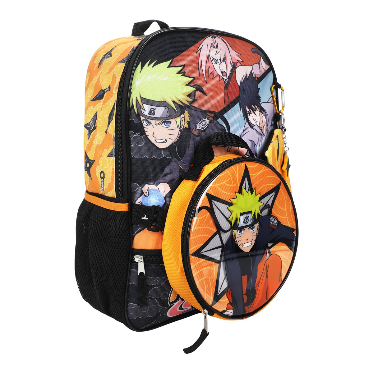 Naruto Shippuden Backpack 5-Piece Set