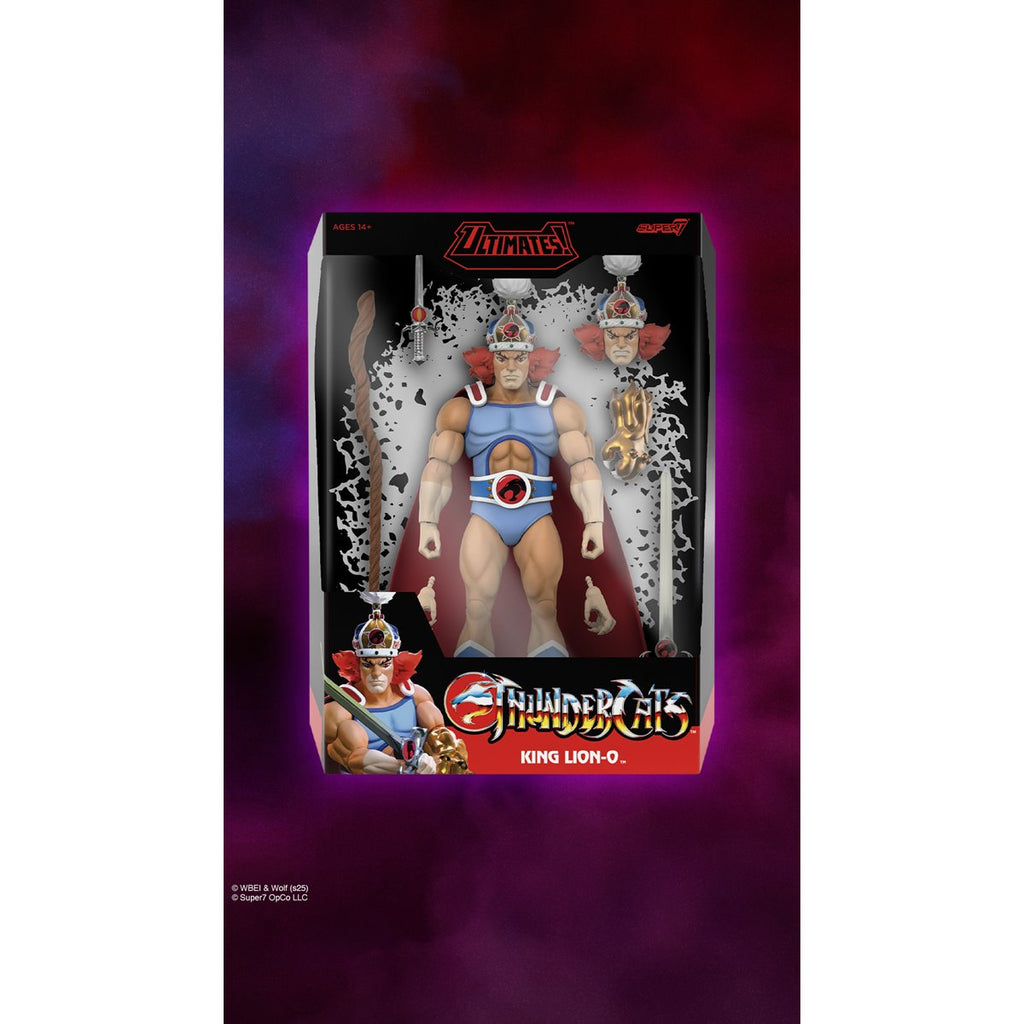 ThunderCats Ultimates King Lion-O 7-Inch Action Figure