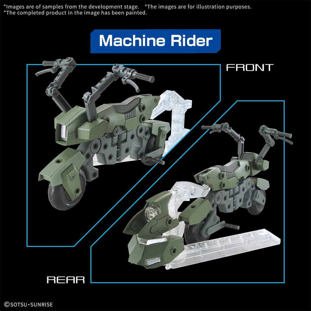 Mobile Suit Gundam Option Parts Set Gunpla 20 Ride-On Set 1:144 Scale Model Kit