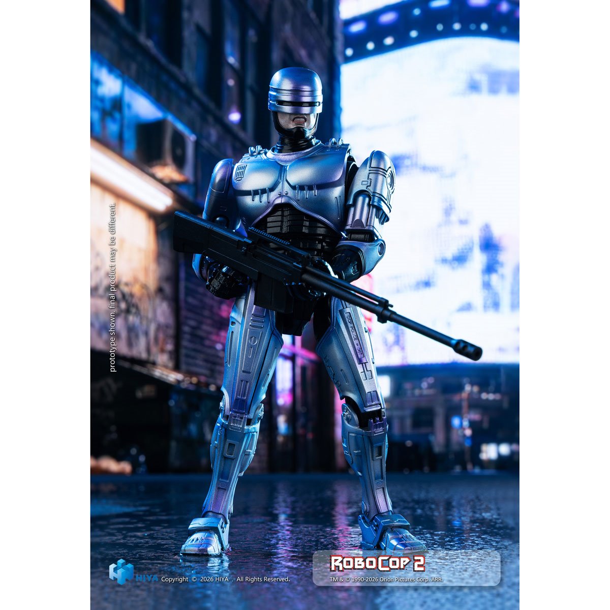 RoboCop 2 RoboCop Exquisite Super Series 1:12 Scale Action Figure