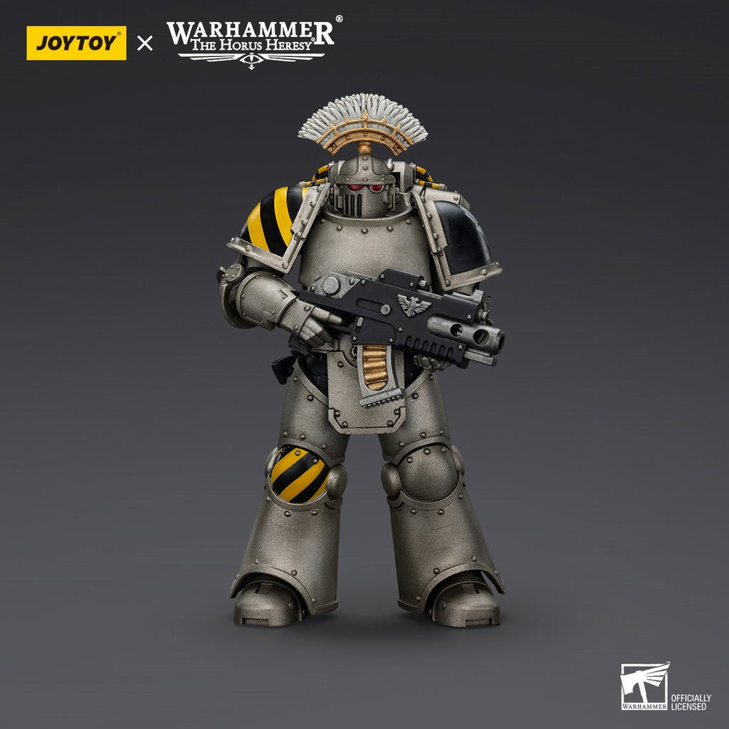 Joy Toy Warhammer The Horus Heresy Iron Warriors MKIII Tactical Squad Seargent 1:18 Scale Action Figure