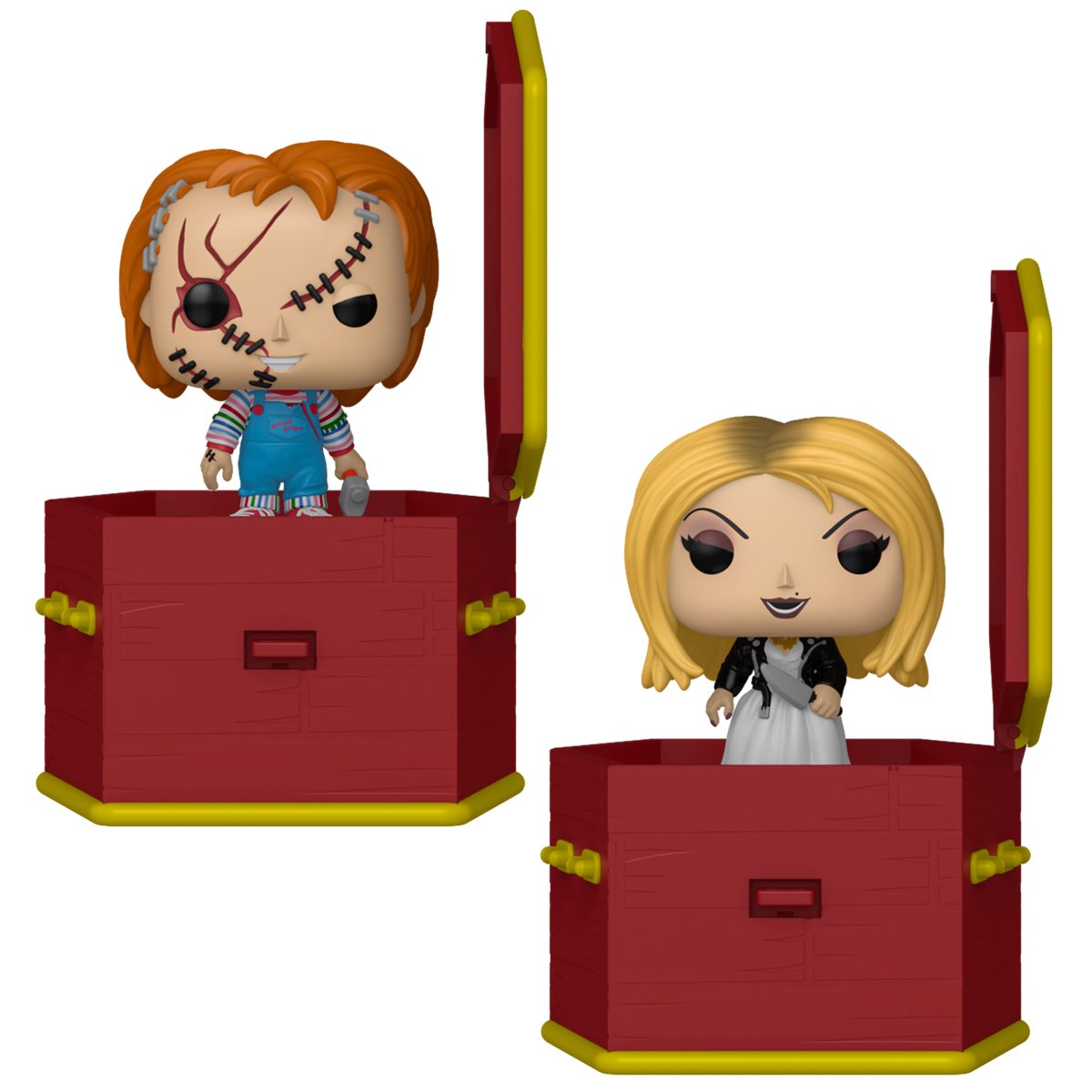 Chucky Pocket POPper Mini-Figure Display Case of 12