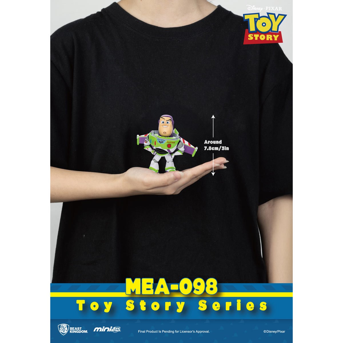 Toy Story MEA-098 Mini-Figure Blind Box Case of 6