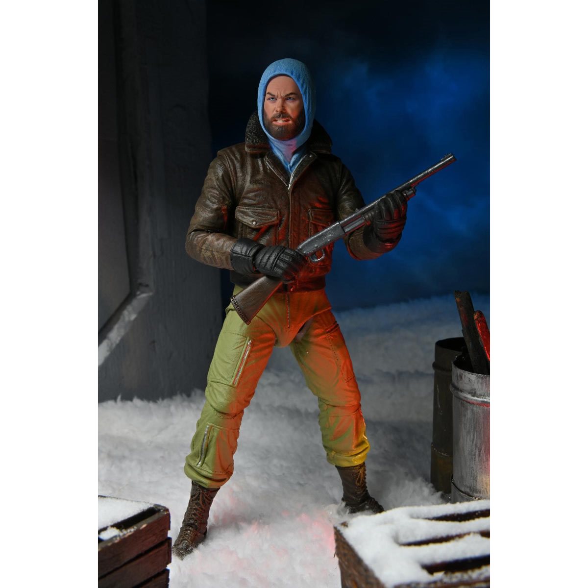 The Thing Ultimate R.J. MacReady Outpost 31 7-Inch Scale Action Figure