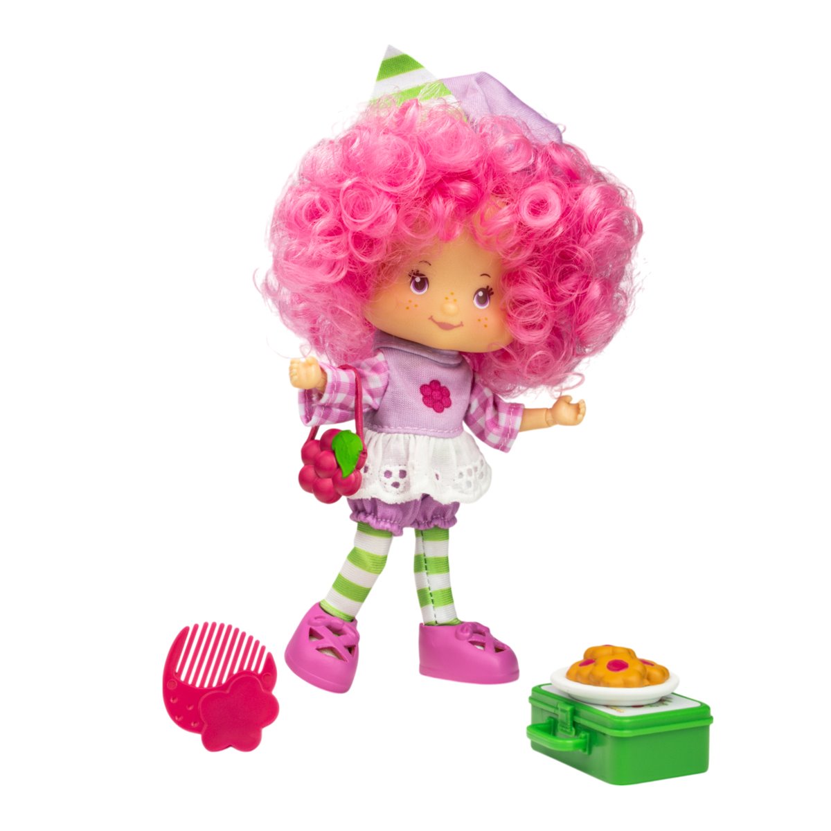 Strawberry Shortcake Raspberry Tart 5 1/2-Inch Fashion Doll - SDCC 2025 Exclusive