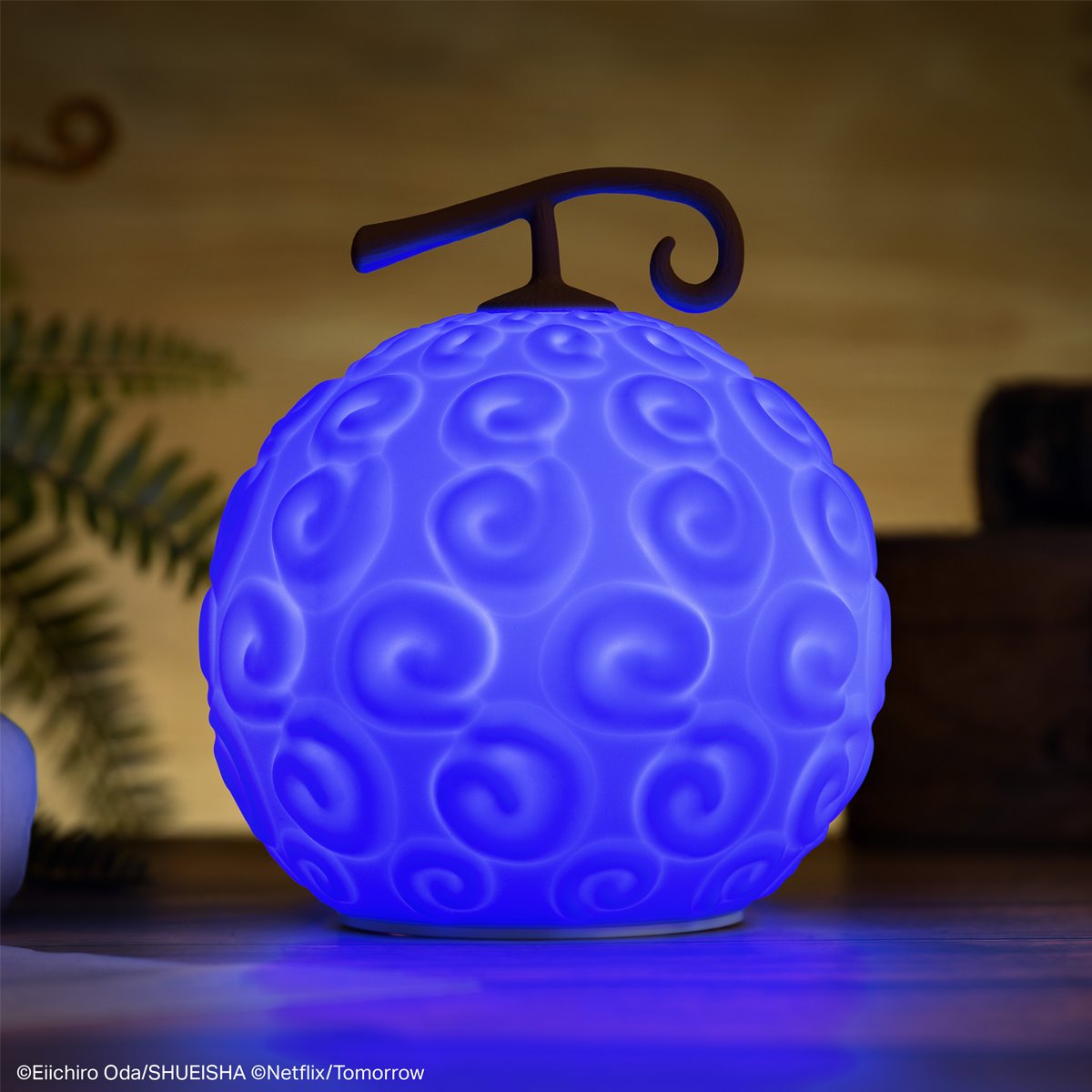 One Piece GumGum Fruit SquishyGlo Silicone Rechargeable Light