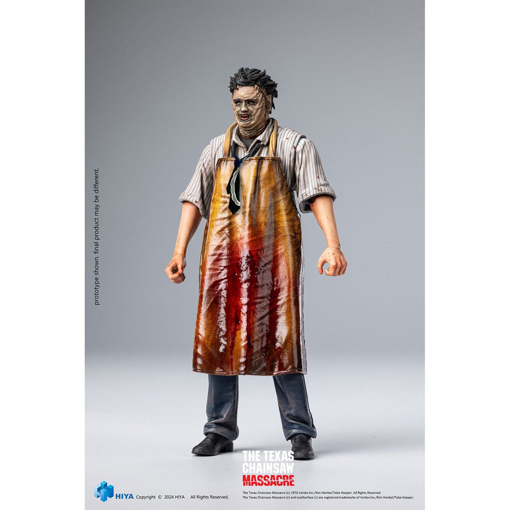 Texas Chainsaw Massacre 1974 Exquisite Mini Leatherface Killing Mask 1:18 Scale Action Figure - Previews Exclusive