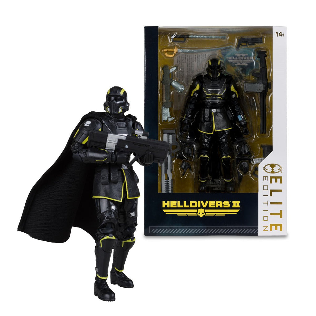 Helldivers II B-01 Tactical McFarlane Elite Edition #10 7-Inch Deluxe Action Figure