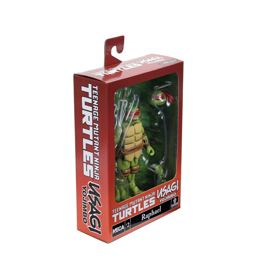 Teenage Mutant Ninja Turtles x Usagi Yojimbo Ultimate Raphael 7-Inch Scale Action Figure