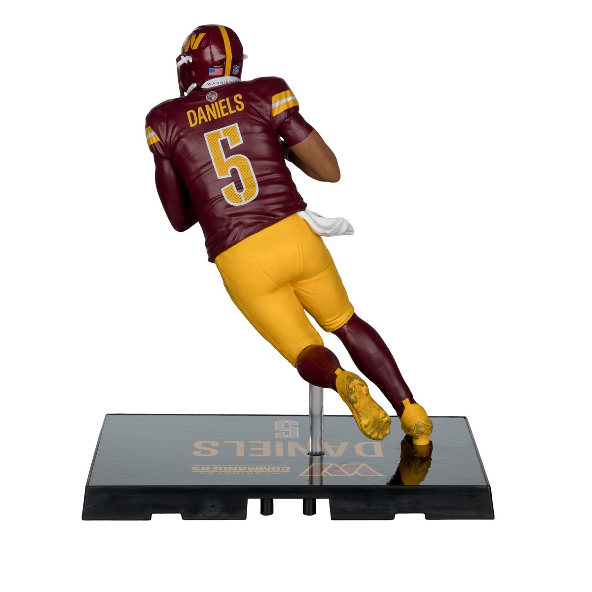 NFL SportsPicks 2025 Washington Commanders Jayden Daniels 7-Inch Scale Posed Figure