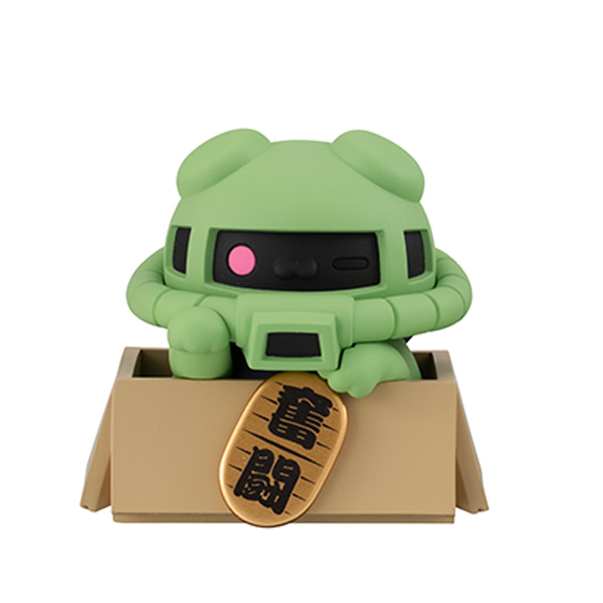 Mobile Suit Gundam Nyandam Luckycat Mega Cat Project Mini-Figure Case of 6