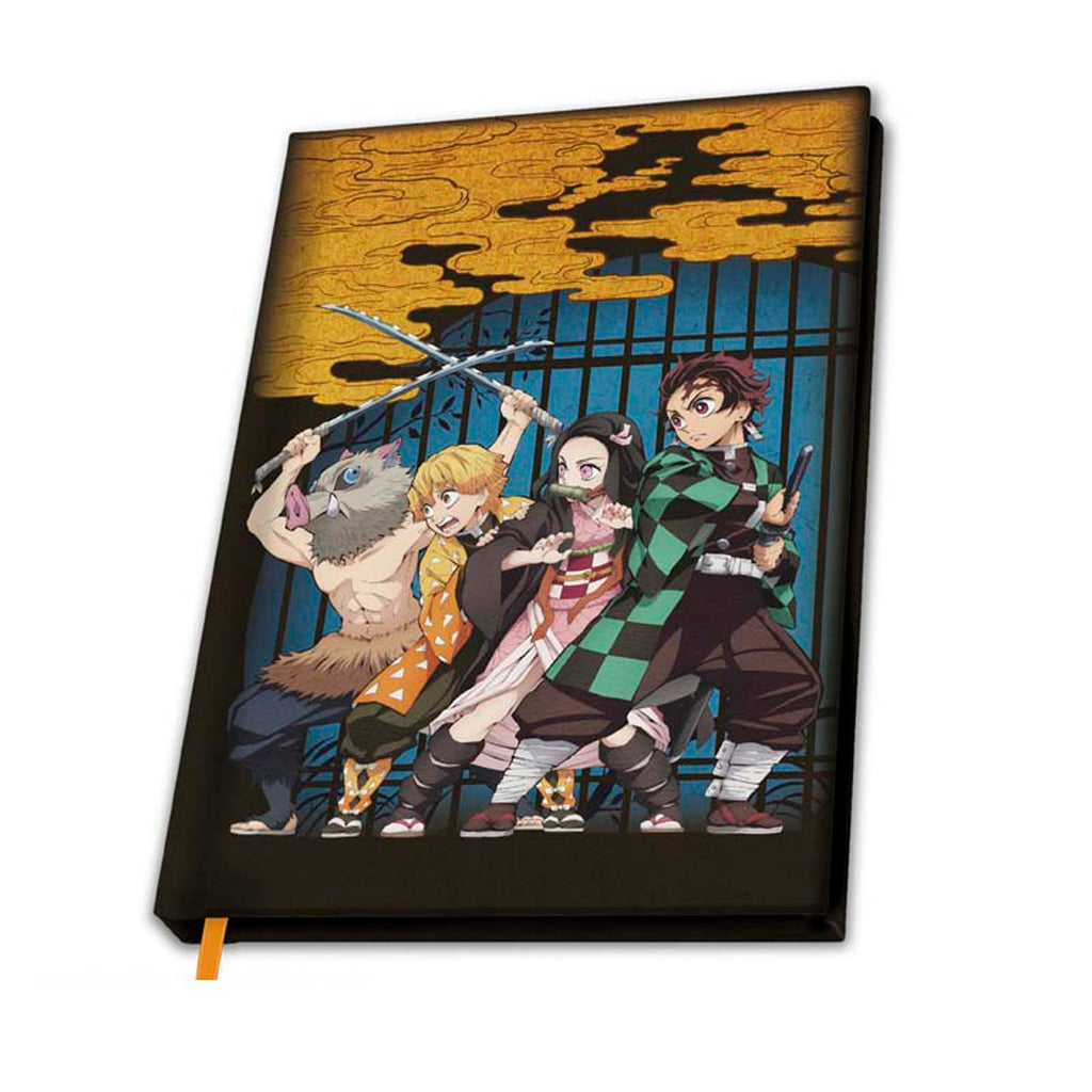Demon Slayer Group Notebook