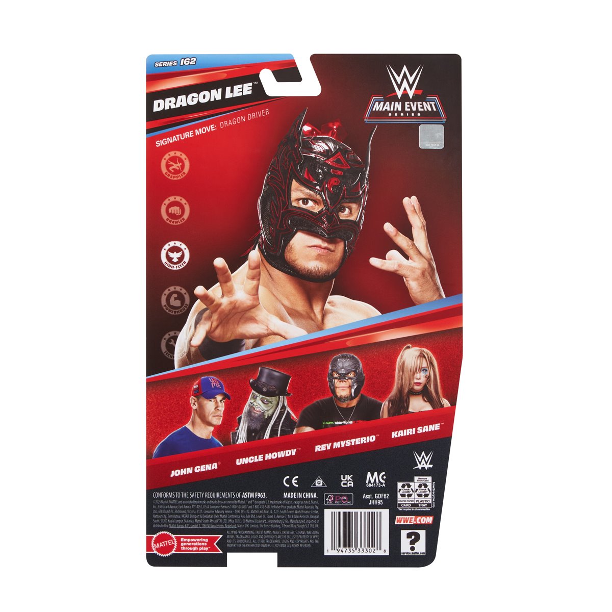 WWE Main Event Series Figure Series 162 Action Figure Case of 8