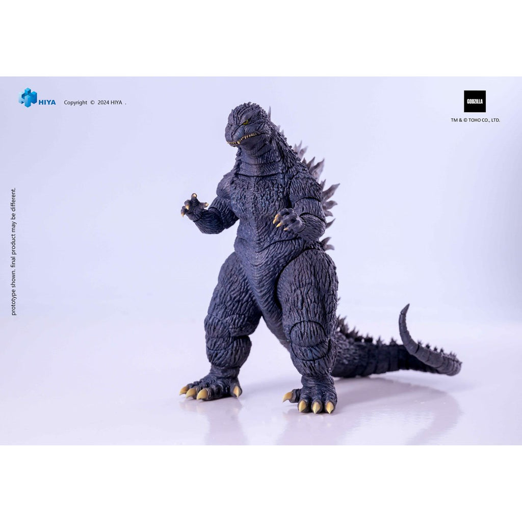Godzilla vs. Mechagodzilla 2002 Godzilla Exquisite Basic Series Action Figure