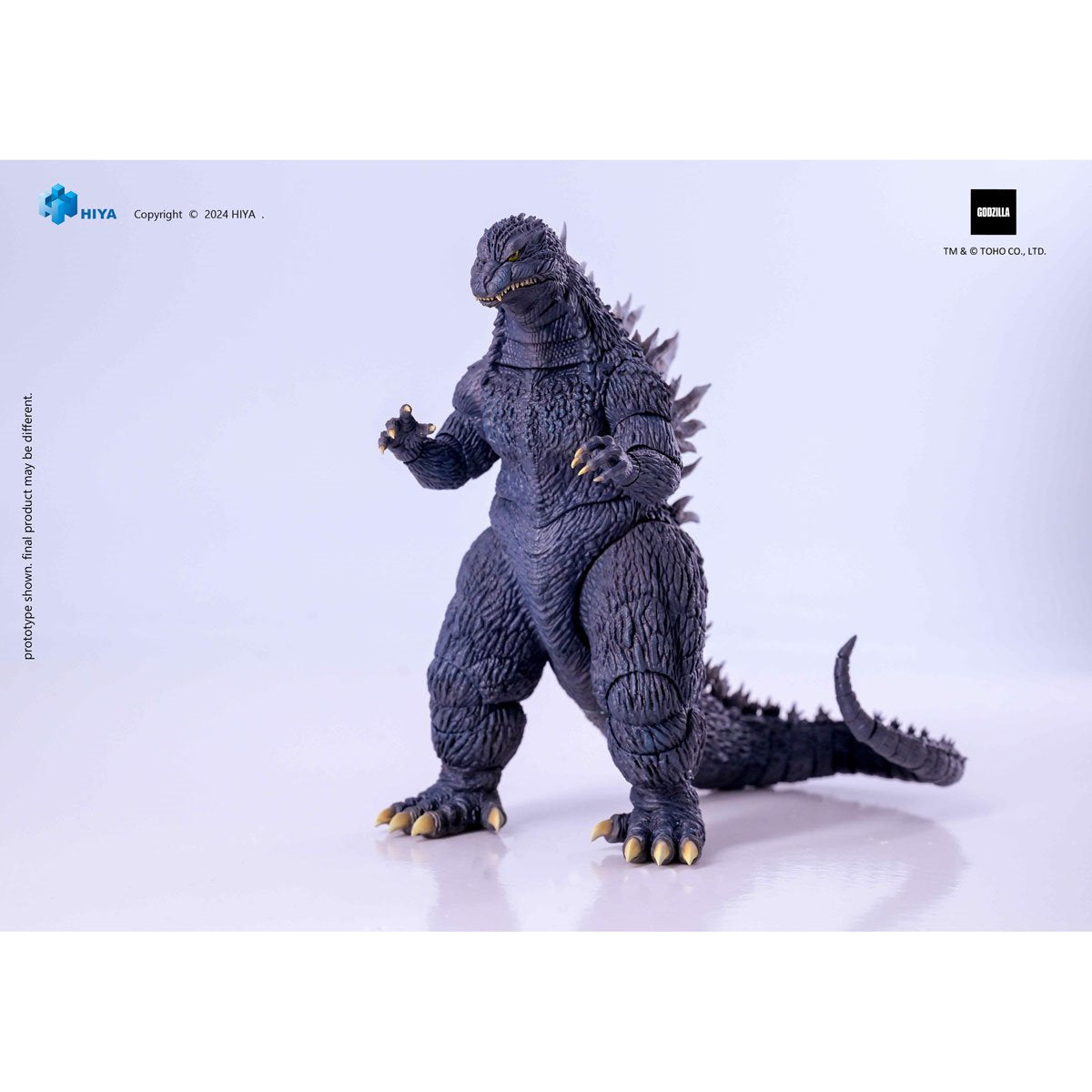Godzilla vs. Mechagodzilla 2002 Godzilla Exquisite Basic Series Action Figure