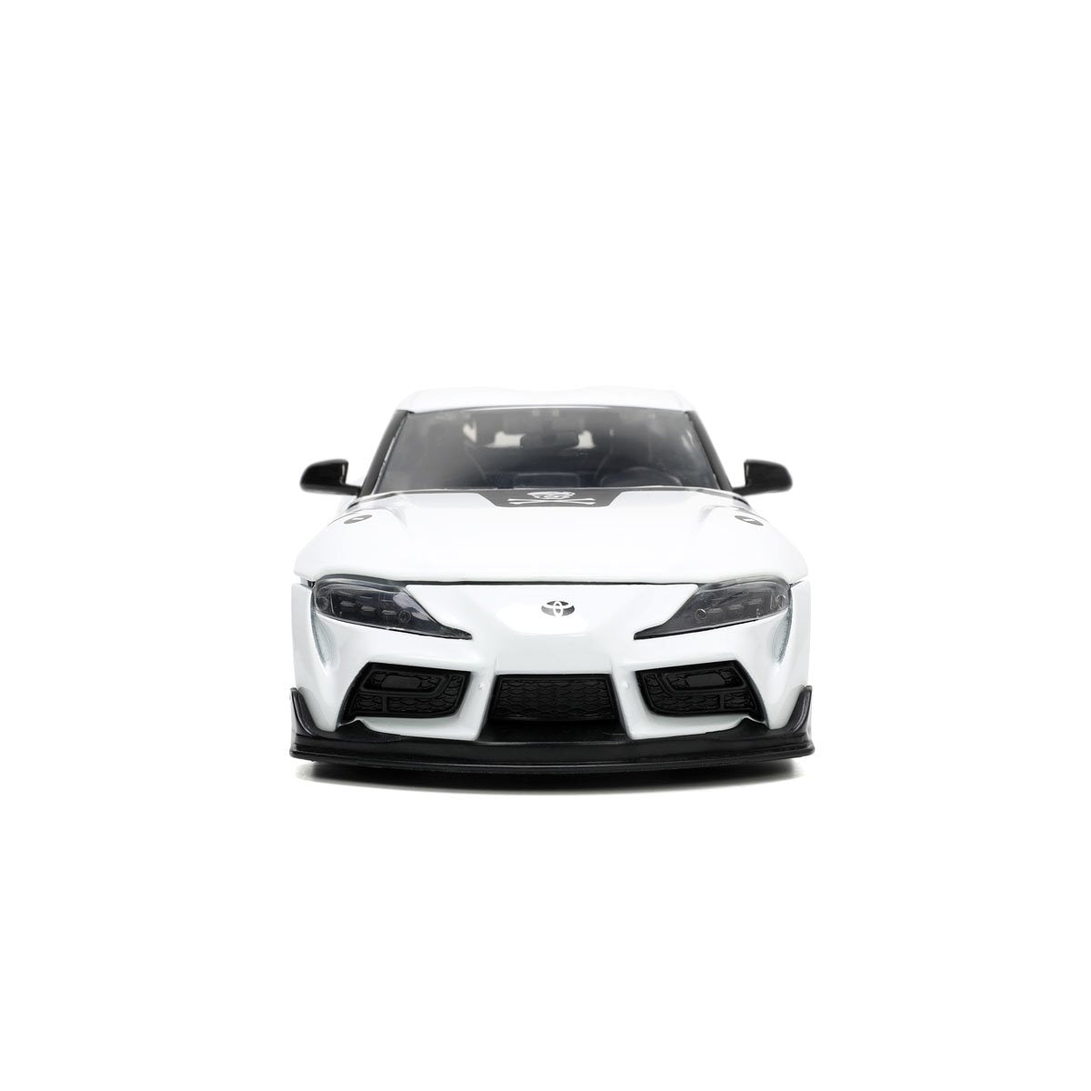 Robotech Hollywood Rides 2020 Toyota Supra 1:24 Scale Die-Cast Metal Vehicle with Roy Fokker Figure
