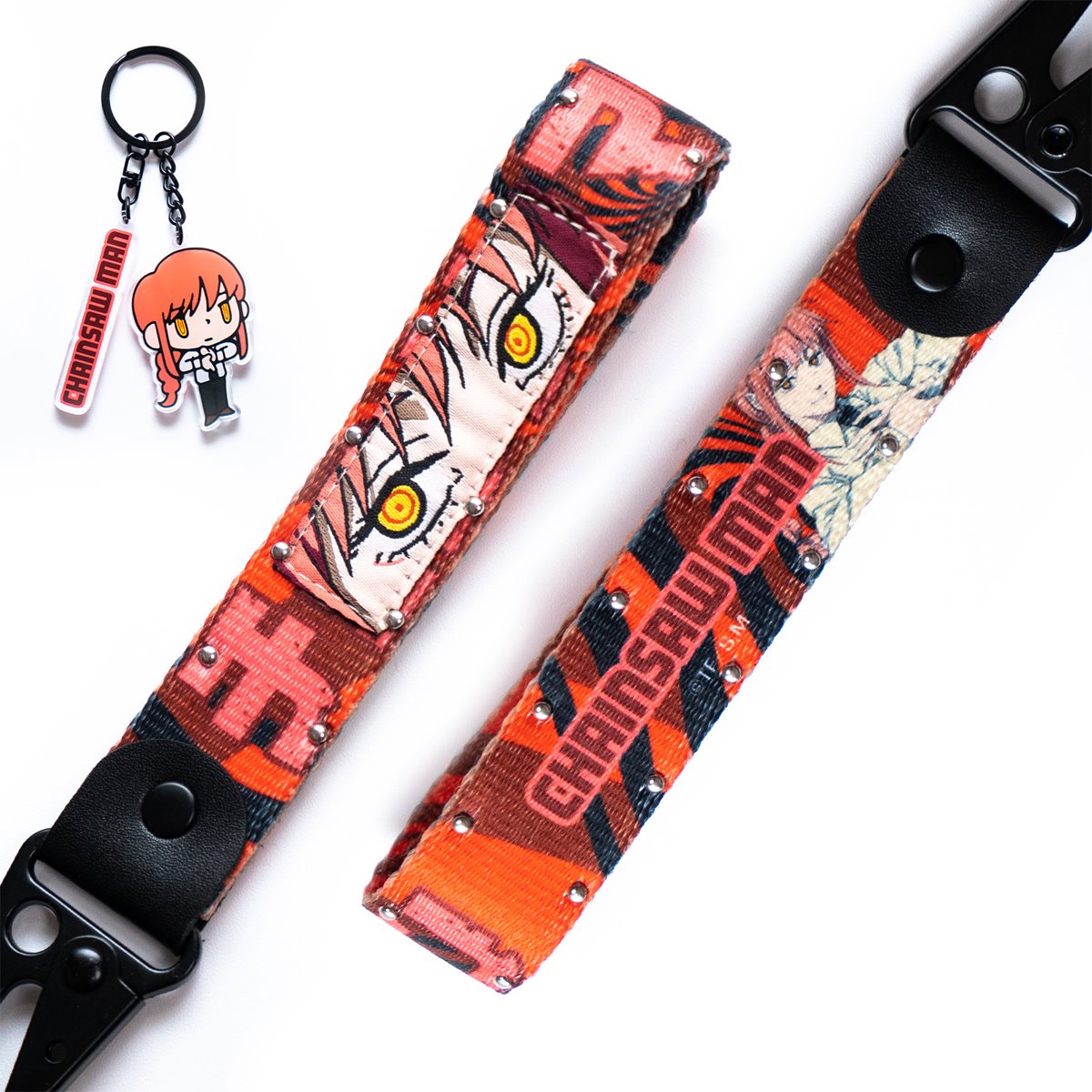 Chainsaw Man Makima Keystrap