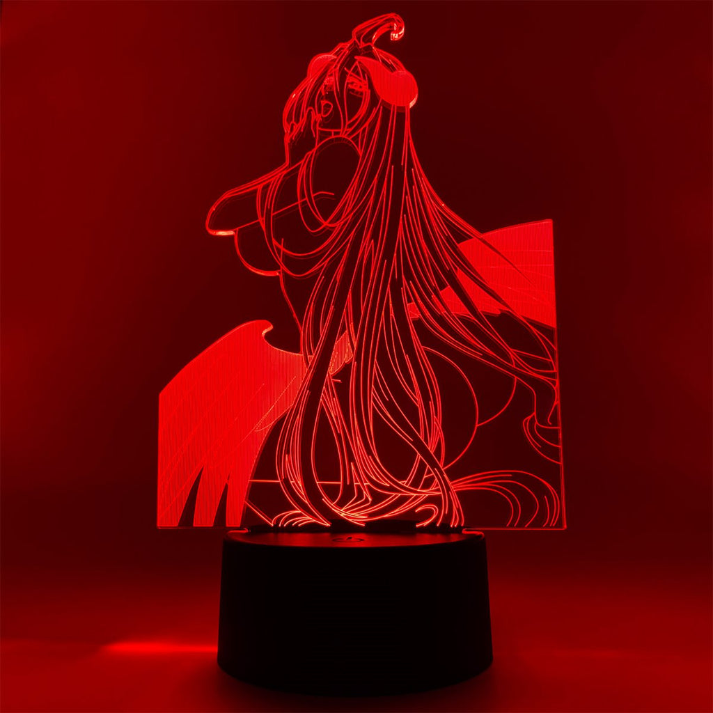 Overlord Albedo on Ains Otaku Lamp