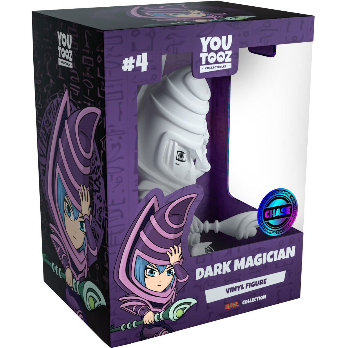 Yu-Gi-Oh! Collection Dark Magician Vinyl Figure #4