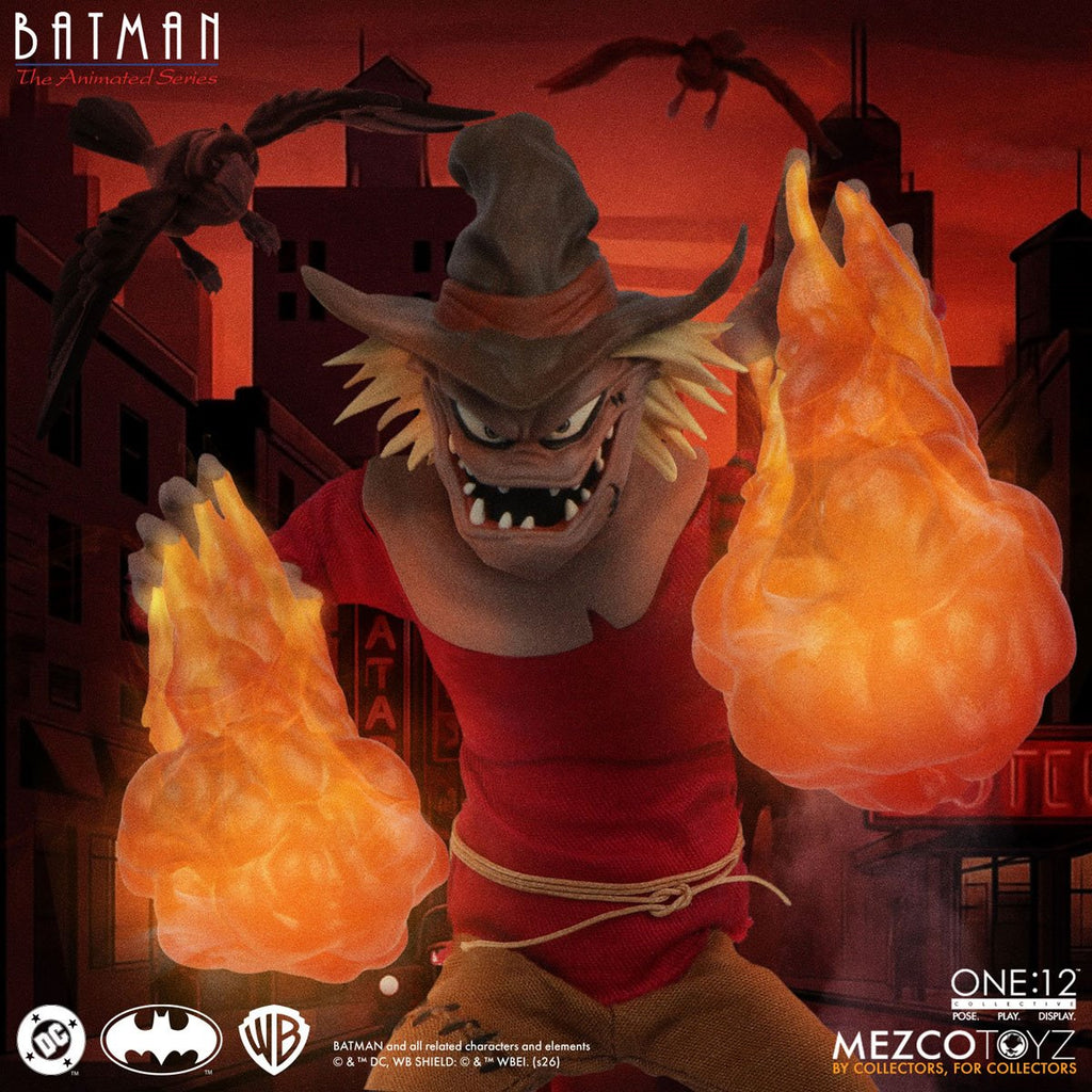 Batman: The Animated Series Scarecrow One 12 Collective Action Figure