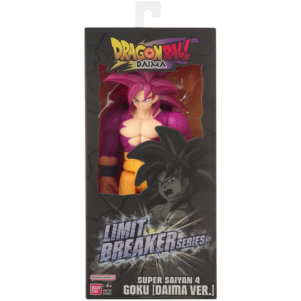 Dragon Ball Daima Limit Breaker Series Super Saiyan 4 Goku Daima Version Action Figure