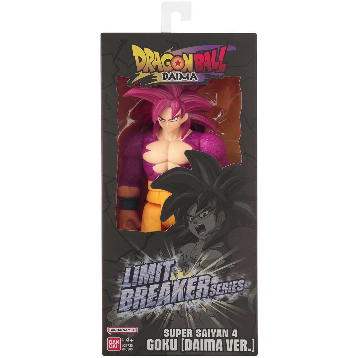 Dragon Ball Daima Limit Breaker Series Super Saiyan 4 Goku Daima Version Action Figure