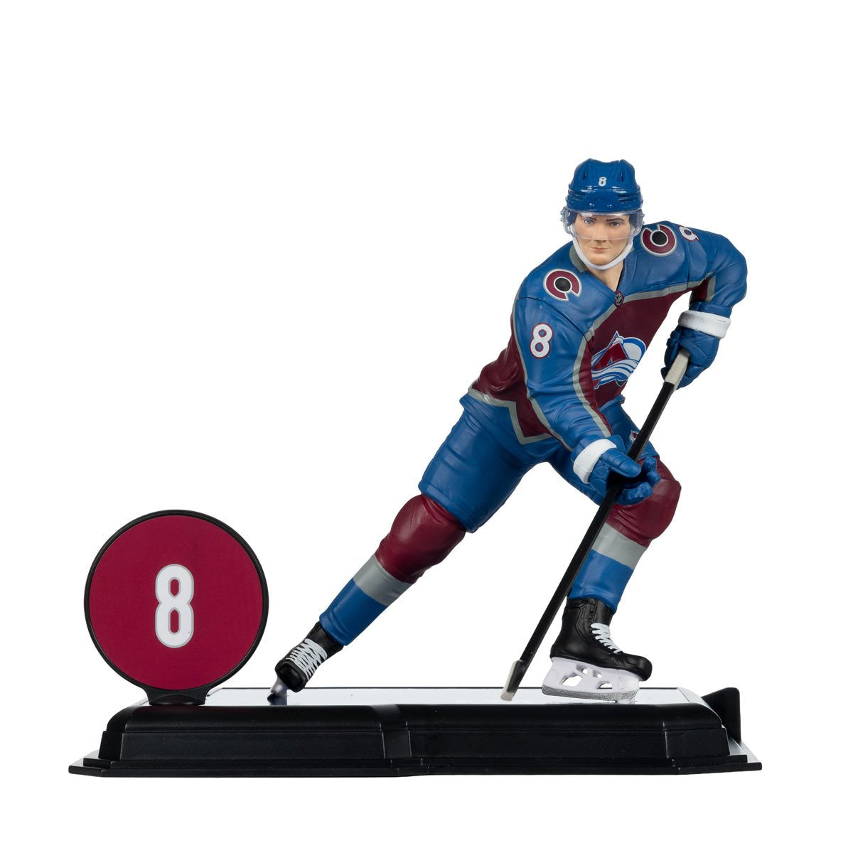 NHL SportsPicks Colorado Avalanche Cale Makar 7-Inch Posed Figure
