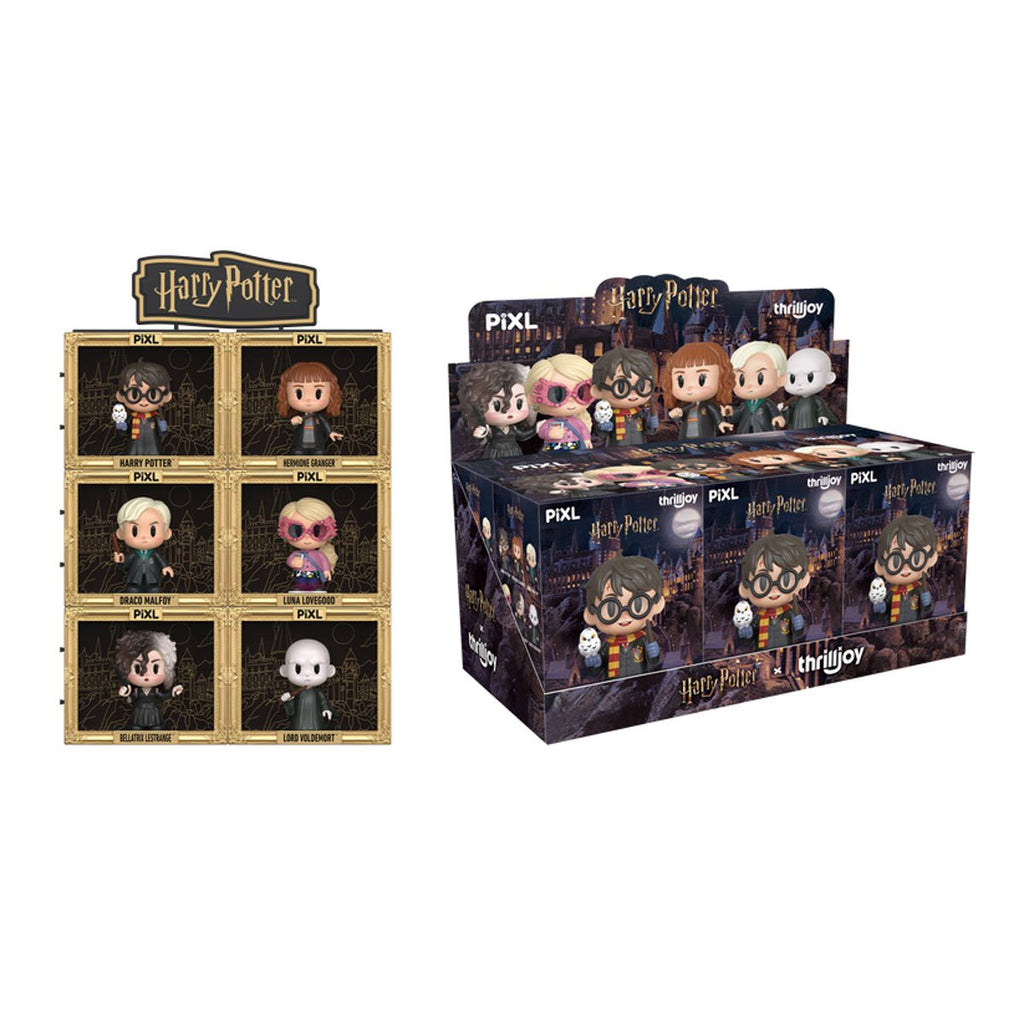 Harry Potter Blind Box PIXL Mini-Figure Display Case of 6
