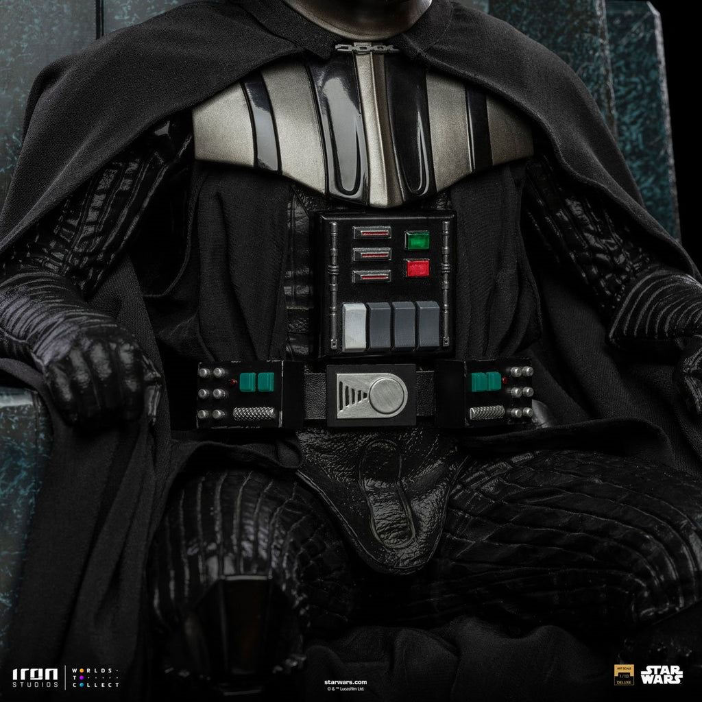 Star Wars: Obi-Wan Kenobi Darth Vader on Throne 1:10 Art Scale Limited Edition Statue
