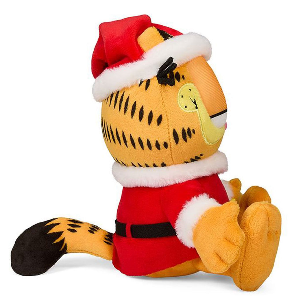 Santa Garfield 7 1/2-Inch Phunny Plush