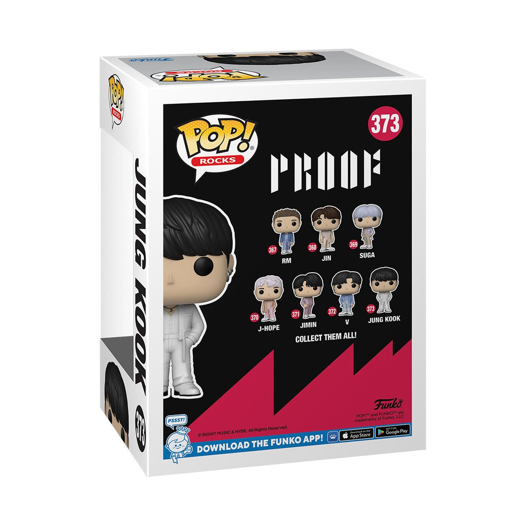 BTS Jung Kook Funko Pop! Vinyl Figure #373