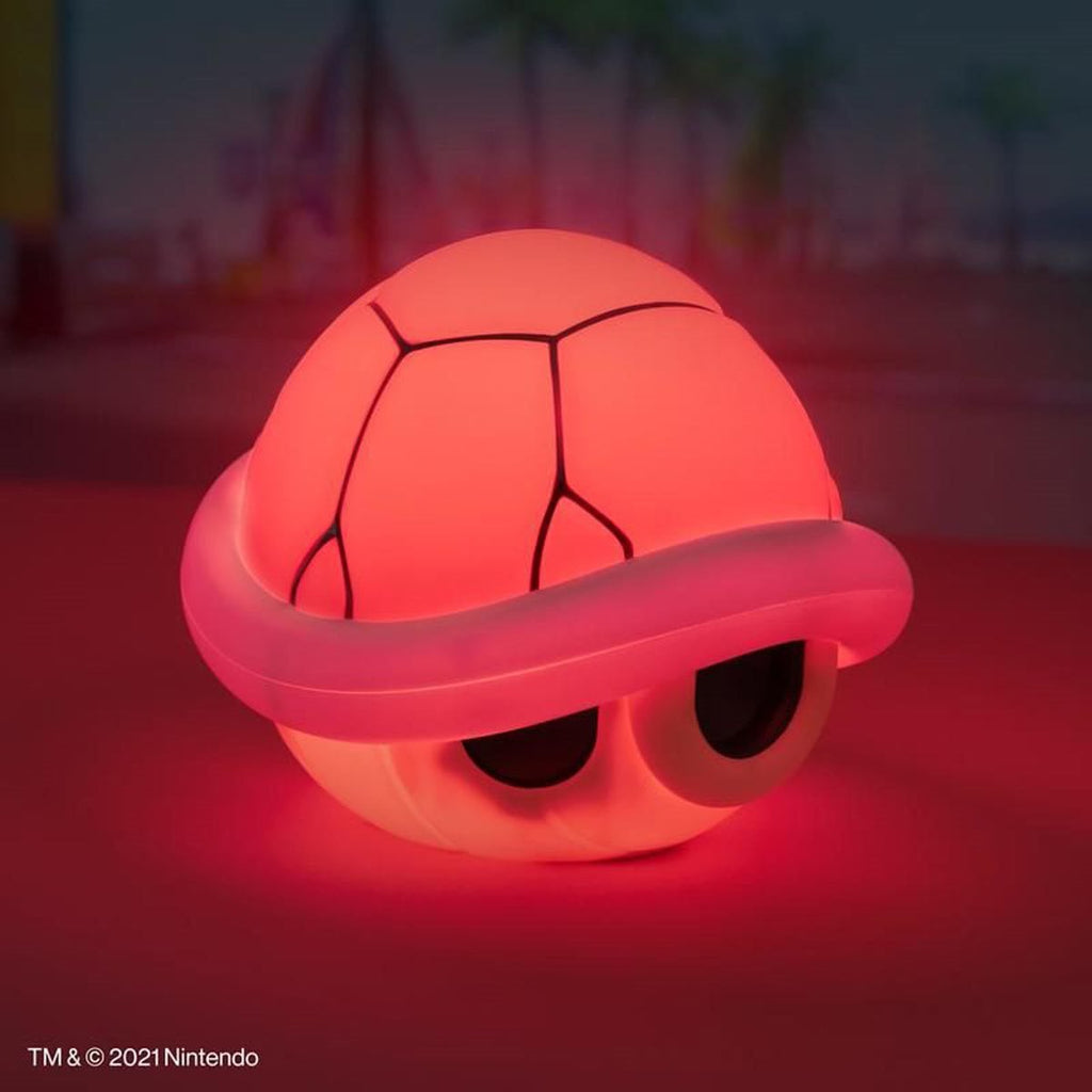 Super Mario Bros. Red Shell Light with Sound