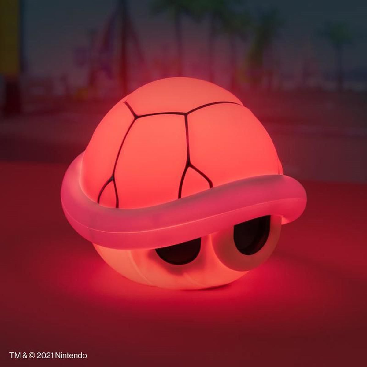 Super Mario Bros. Red Shell Light with Sound