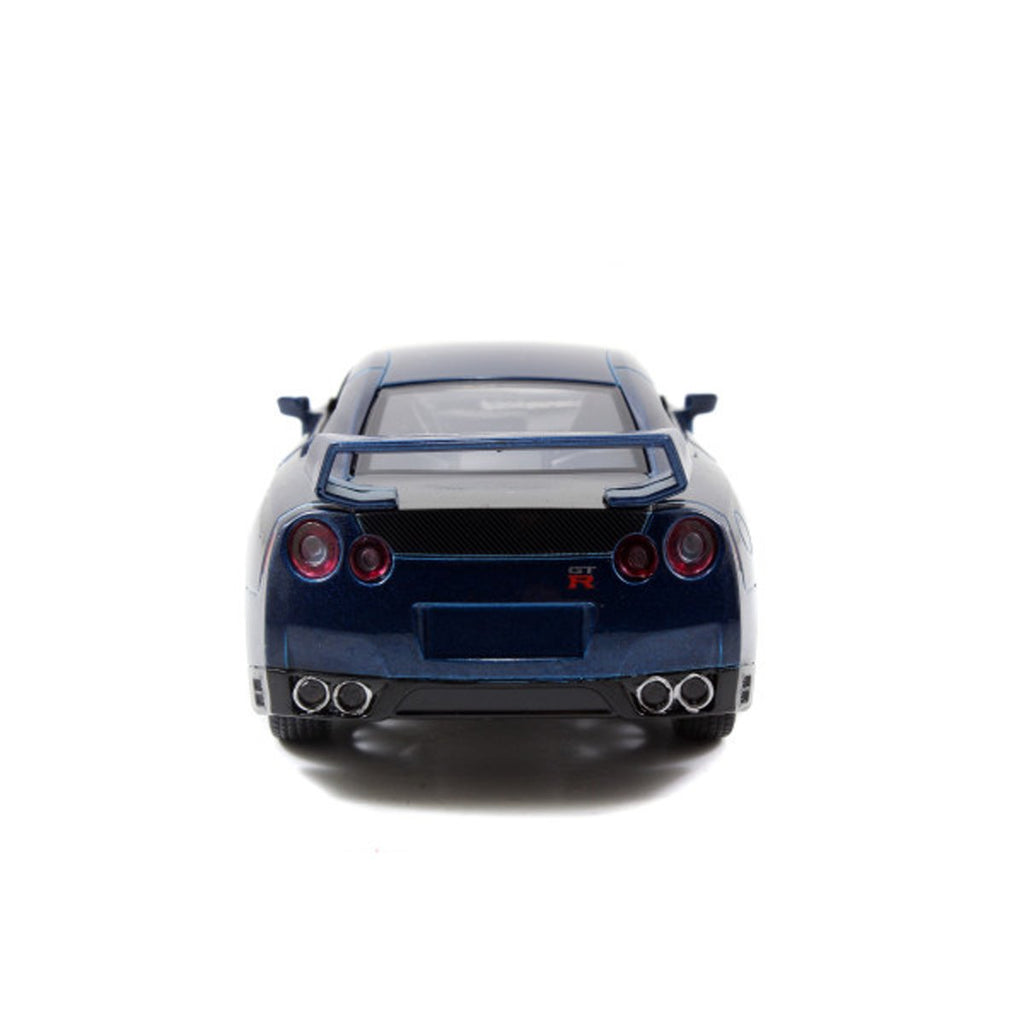 Fast and the Furious Brian's 2009 Nissan GT-R R35 1:32 Scale Die-Cast Metal Vehicle