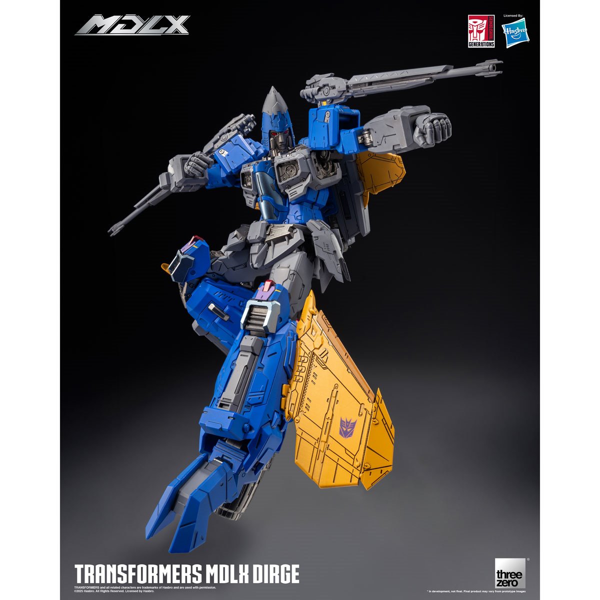 Transformers Dirge MDLX Action Figure