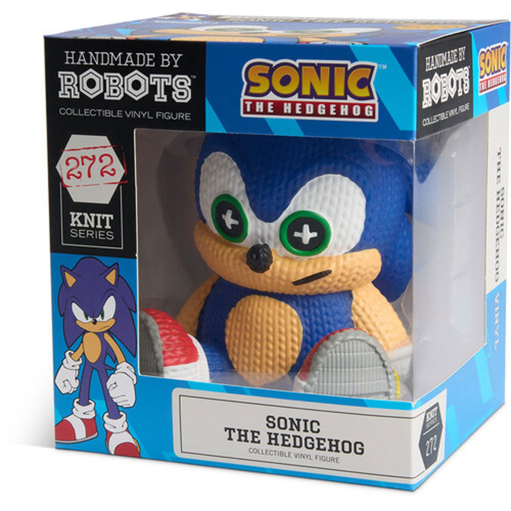 Sonic the Hedgehog Sonic #272 Handmade By Robots Vinyl Figure