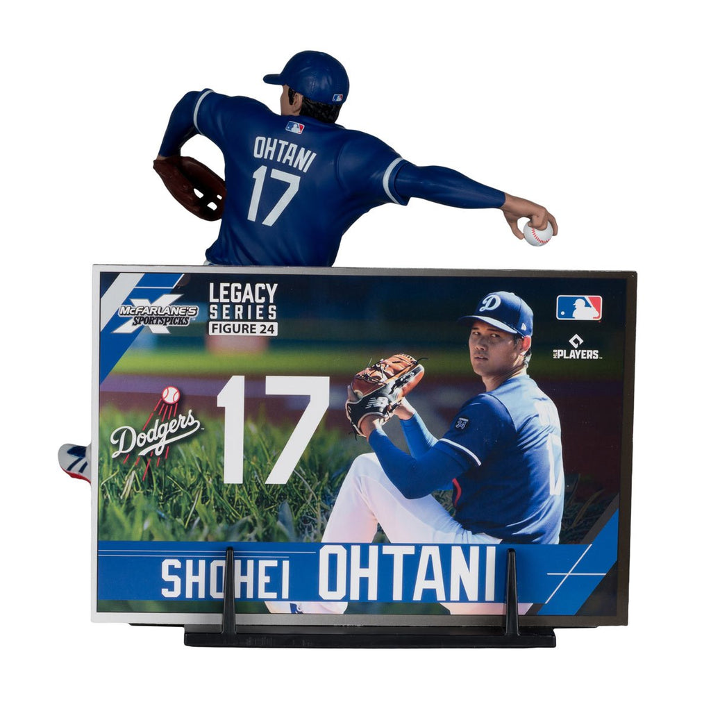 MLB SportsPicks Los Angeles Dodgers Shohei Ohtani Pitching 7-Inch Posed Figure