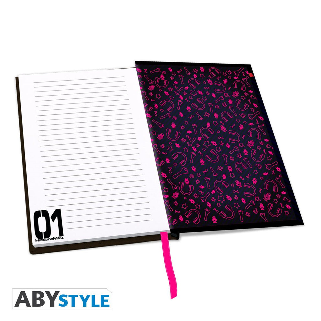 Vocaloid Hatsune Miku Notebook