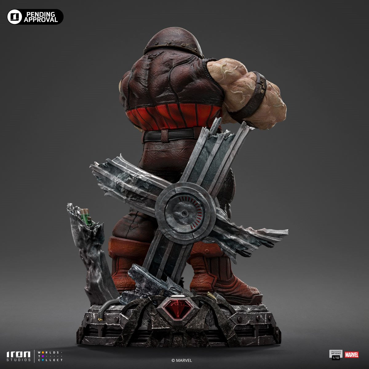 Juggernaut Unleashed 1:10 Art Scale Limited Edition Statue