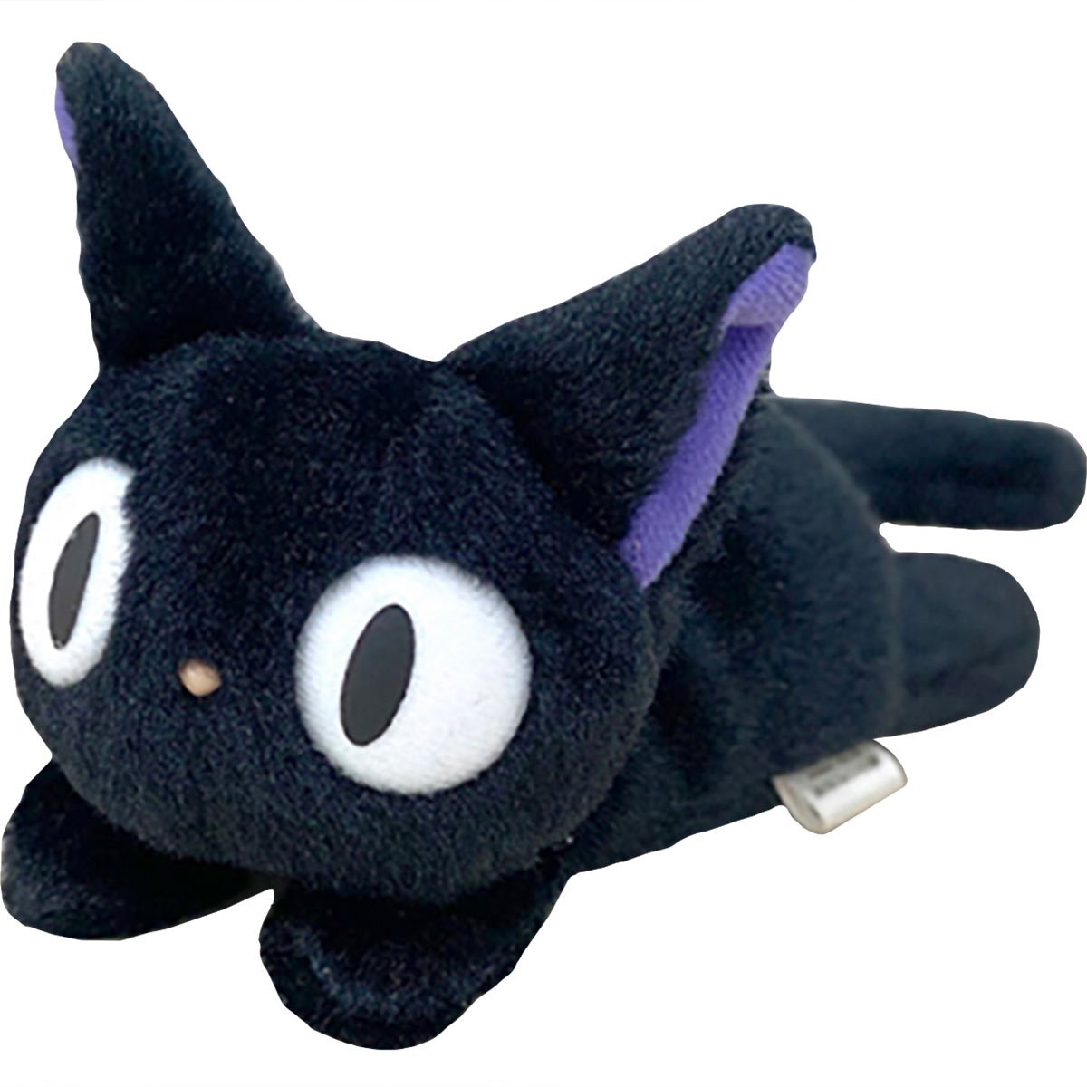 Kiki's Delivery Service Jiji Fluffy 6 1/2-inch Beanbag Plush